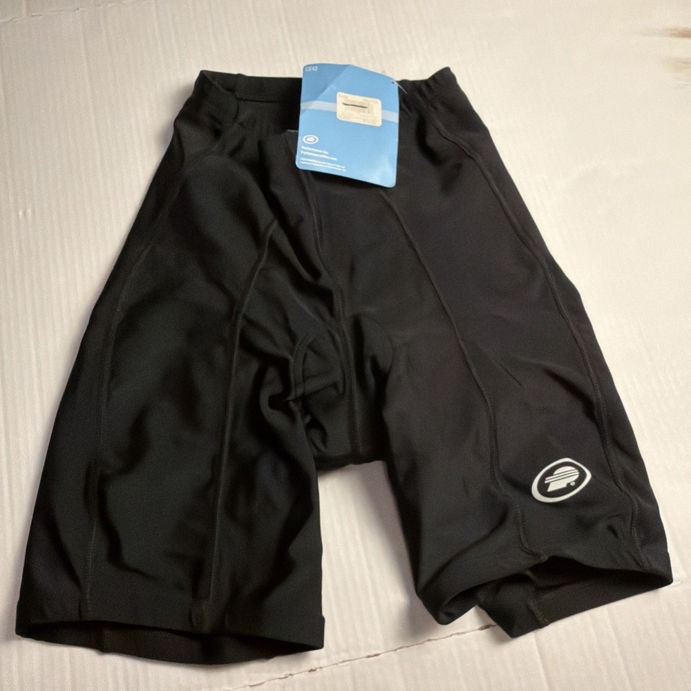NWT - PERFORMANCE BIKE Women's ELITE (Black) CYCLING SHORTS - M